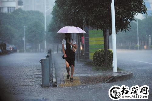 关于夏雨的句子