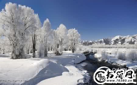 描写雪景的句子