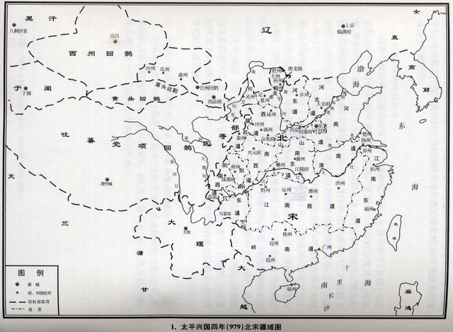 979年-1234年宋朝疆域变迁图