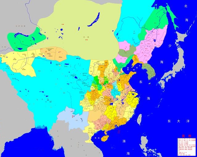 图-藩镇割据时代